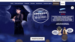 Ganhe A Assistente Virtual Mozinha Na Promoo Oreo Viagem No Modo Wandinha!